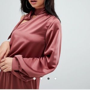 One shoulder ASOS jumpsuit